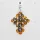 Pierces - Silver brass